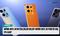 Infinix Note 30'un özellikleri neler? Infinix Note 30 PUBG'de kaç fps alır?