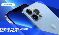 iPhone 15 Pro Max Vergisiz Fiyatı Ne Kadar? iPhone 15 Vergisiz Fiyatı Ne Kadar?