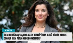 İrem Altuğ kaç yaşında aslen nereli? İrem Altuğ kimdir nerede doğdu? İrem Altuğ neden gündemde?