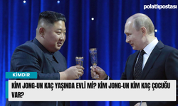 Kim Jong-un kaç yaşında evli mi? Kim Jong-un kim kaç çocuğu var?
