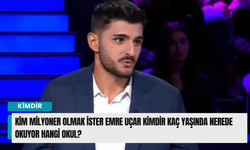 Kim Milyoner Olmak İster Emre Uçar kimdir kaç yaşında nerede okuyor hangi okul?