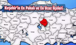 Kırşehir'in En Pahalı ve En Ucuz İlçeleri