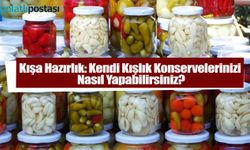 Kışa Hazırlıklar Başladı: Kendi Kışlık Konservelerinizi Nasıl Yapabilirsiniz?