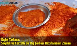 Kışlık Tarhana: Sağlıklı ve Lezzetli Bir Kış Çorbası Hazırlamanın Zamanı