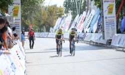 Kurtuluş yolu bisiklet turu final töreni gerçekleştirildi