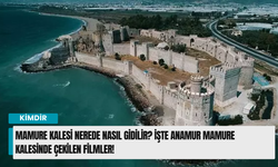 Mamure Kalesi nerede nasıl gidilir? İşte Anamur Mamure Kalesinde çekilen filmler!