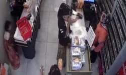 Ankara'da market soyan çocuk hırsız kameralara yakalandı!