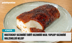 Masterchef Kazandibi Tarifi! Kazandibi Nasıl Yapılır? Kazandibi Malzemeleri Neler?