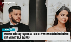 Mehmet Bilir kaç yaşında aslen nereli? Mehmet Bilir kimdir kimin eşi? Mehmet Bilir evli mi?