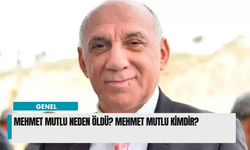 Mehmet Mutlu neden öldü? Mehmet Mutlu kimdir?