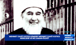 Mehmet Zahit Kotku Kimdir? Mehmet Zahit Kotku Nerelidir ve Ne Zaman Öldü?