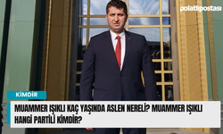 Muammer Işıklı kaç yaşında aslen nereli? Muammer Işıklı hangi partili kimdir?