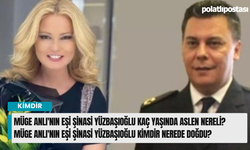 Müge Anlı'nın eşi Şinasi Yüzbaşıoğlu kaç yaşında aslen nereli? Müge Anlı'nın eşi Şinasi Yüzbaşıoğlu kimdir nerede doğdu?