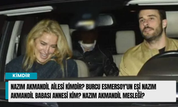 Nazım Akmandil ailesi kimdir? Burcu Esmersoy'un eşi Nazım Akmandil babası annesi kim? Nazım Akmandil mesleği?