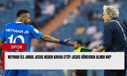 Neymar ile Jorge Jesus neden kavga etti! Jesus görevden alındı mı?