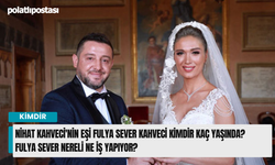 Nihat Kahveci'nin eşi Fulya Sever Kahveci kimdir kaç yaşında? Fulya Sever nereli ne iş yapıyor?