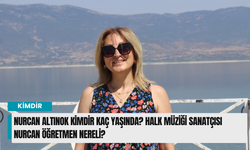 Nurcan Altınok kimdir kaç yaşında? Halk Müziği Sanatçısı Nurcan Öğretmen nereli?