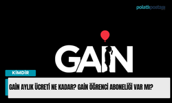 Gain aylık ücreti ne kadar? Gain öğrenci aboneliği var mı?