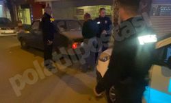 Polatlı’da polisin anonsuna rağmen ters şeride giren sürücüye ceza kesildi