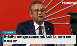 Özgür Özel kaç yaşlarında aslen nereli? Özgür Özel CHP'de aday olacak mı?