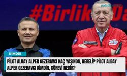 Pilot Albay Alper Gezeravcı kaç yaşında, nereli? Pilot Albay Alper Gezeravcı kimdir, görevi nedir?