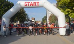 Polatlı'da Sakarya Zaferi Tarihe Saygı Bisiklet Turu gerçekleşti