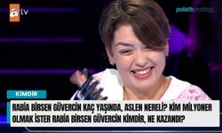 Rabia Birsen Güvercin kaç yaşında, aslen nereli? Kim Milyoner Olmak İster Rabia Birsen Güvercin kimdir, ne kazandı?