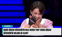 Rabia Birsen Güvercin'in kolu neden yok? Rabia Birsen Güvercin'in koluna ne oldu?