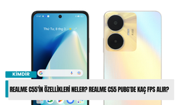 Realme C55'in özellikleri neler? Realme C55 PUBG'de kaç fps alır?