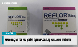 Reflor aç mı tok mu içilir? İşte Reflor ilaç kullanımı talimatı