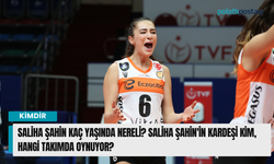 Saliha Şahin kaç yaşında nereli? Saliha Şahin'in kardeşi kim, hangi takımda oynuyor?