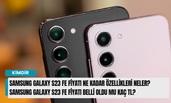 Samsung Galaxy S23 FE fiyatı ne kadar özellikleri neler? Samsung Galaxy S23 FE fiyatı belli oldu mu kaç TL?