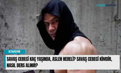 Savaş Cebeci kaç yaşında, aslen nereli? Savaş Cebeci kimdir, nasıl ders alınır?