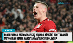 Scott Francis McTominay kaç yaşında, kimdir? Scott Francis McTominay nereli, hangi takıma transfer oluyor?