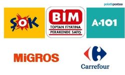 ŞOK, A101, BİM, Migros ve CarrefourSa saat kaçta açılıyor? Marketler hafta sonu kaçta açılacak?