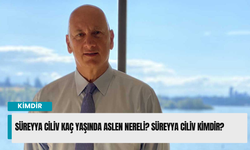 Süreyya Ciliv kaç yaşlarında aslen nereli? Süreyya Ciliv kimdir?