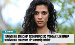 Survivor All Star 2024 Gizem Memiç kaç yaşında aslen nereli? Survivor All Star 2024 Gizem Memiç kimdir?