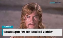 Tarkan'ın kaç tane filmi var? Tarkan ilk film hangisi?