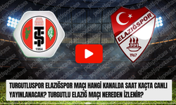 Turgutluspor Elazığspor maçı Hangi Kanalda Saat Kaçta Canlı Yayınlanacak? Turgutlu Elazığ maçı nereden izlenir?