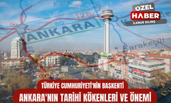 Türkiye Cumhuriyeti'nin Başkenti: Ankara'nın Tarihi Kökenleri ve Önemi