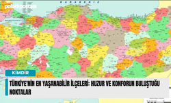 Türkiye'nin En Yaşanabilir İlçeleri: Huzur ve Konforun Buluştuğu Noktalar