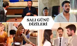 TV'de Salı Günü Hangi Diziler Var? 2023 Salı Dizileri