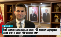 Ülkü Ocakları Genel Başkanı Ahmet Yiğit Yıldırım kaç yaşında aslen nereli? Ahmet Yiğit Yıldırım kim?