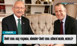 Ümit Erol kaç yaşında, kimdir? Ümit Erol görevi nedir, nereli?