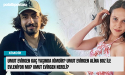 Umut Evirgen kaç yaşında kimdir? Umut Evirgen Alina Boz ile evleniyor mu? Umut Evirgen nereli?