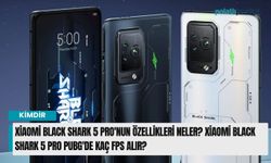 Xiaomi Black Shark 5 Pro'nun özellikleri neler? Xiaomi Black Shark 5 Pro PUBG'de kaç fps alır?