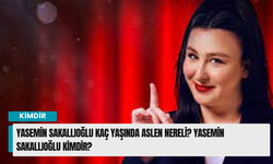 Yasemin Sakallıoğlu kaç yaşında aslen nereli? Yasemin Sakallıoğlu kimdir?