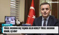 Yüksel Kocaman kaç yaşlarında aslen nereli? Yüksel Kocaman kimdir, eşi kim?