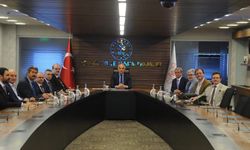 Bakan Ersoy Yunus Emre Enstitüsü Mütevelli heyeti ile toplantı gerçekleştirdi