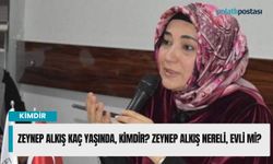 Zeynep Alkış kaç yaşında, kimdir? Zeynep Alkış nereli, evli mi?